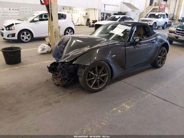 Продажа на аукционе авто 2016 Mazda Mx-5 Miata Grand Touring, vin: JM1NDAD74G0104332, номер лота: 45403349