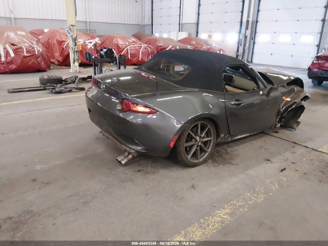 Продажа на аукционе авто 2016 Mazda Mx-5 Miata Grand Touring, vin: JM1NDAD74G0104332, номер лота: 45403349