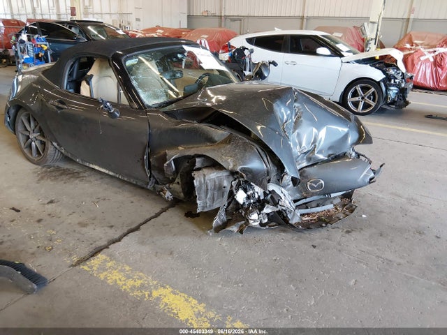 Продажа на аукционе авто 2016 Mazda Mx-5 Miata Grand Touring, vin: JM1NDAD74G0104332, номер лота: 45403349