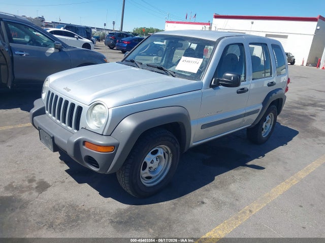 2002 Jeep Liberty Sport მანქანა იყიდება აუქციონზე, vin: 1J4GL48K42W345805, აუქციონის ნომერი: 45403354