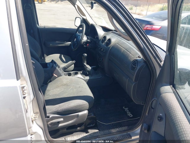 2002 Jeep Liberty Sport მანქანა იყიდება აუქციონზე, vin: 1J4GL48K42W345805, აუქციონის ნომერი: 45403354