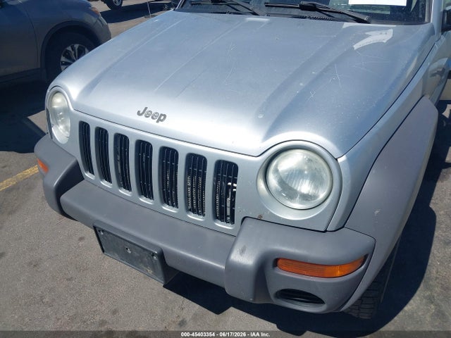 2002 Jeep Liberty Sport მანქანა იყიდება აუქციონზე, vin: 1J4GL48K42W345805, აუქციონის ნომერი: 45403354