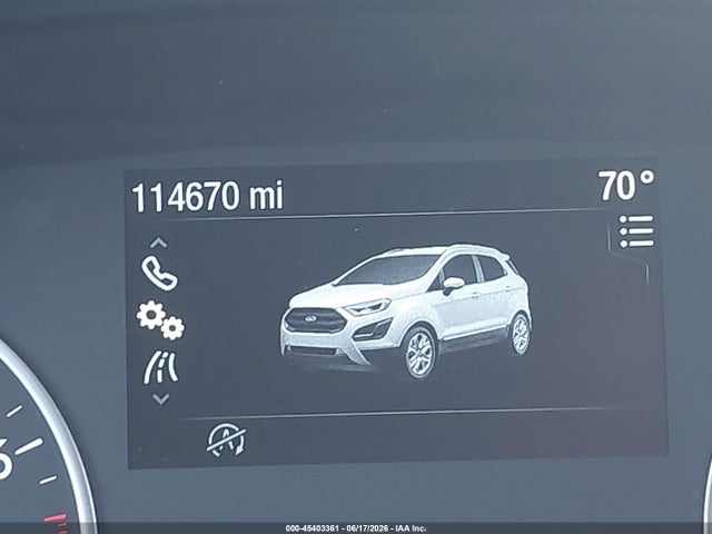 Ford Ecosport Titanium 2018 MAJ6P1WL6JC206880 Image 16