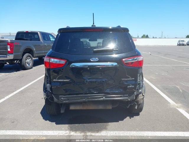 Ford Ecosport Titanium 2018 MAJ6P1WL6JC206880 Image 17