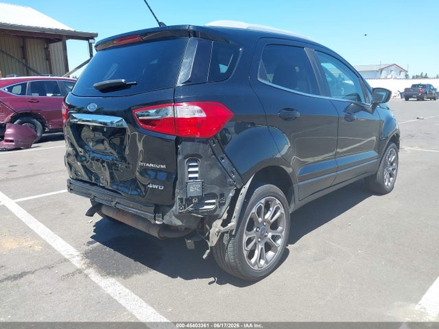 Ford Ecosport Titanium 2018 MAJ6P1WL6JC206880 Image 18