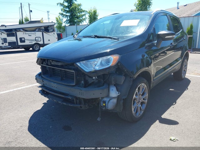 Ford Ecosport Titanium 2018 MAJ6P1WL6JC206880 Image 20