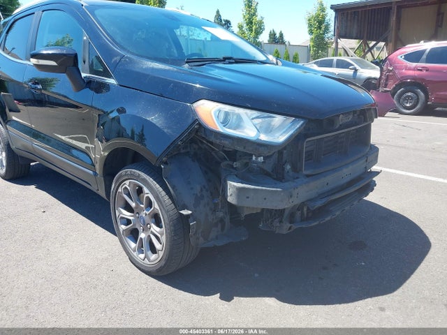 Ford Ecosport Titanium 2018 MAJ6P1WL6JC206880 Image 21