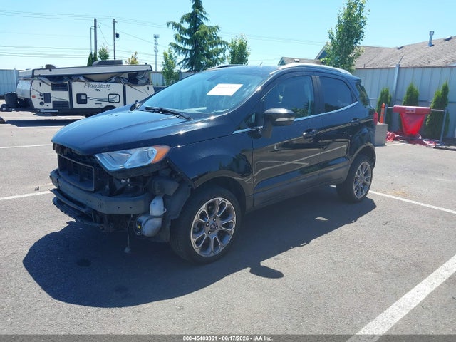 Ford Ecosport Titanium 2018 MAJ6P1WL6JC206880 Image 2