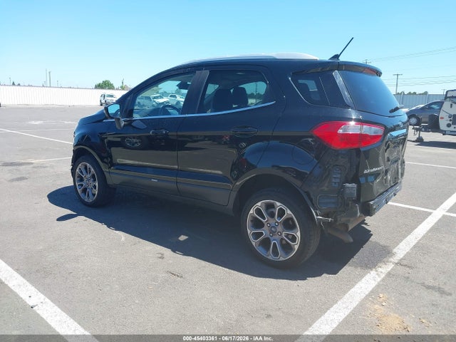 Ford Ecosport Titanium 2018 MAJ6P1WL6JC206880 Image 3