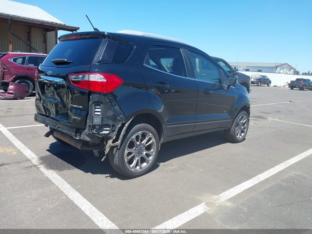 Ford Ecosport Titanium 2018 MAJ6P1WL6JC206880 Image 4