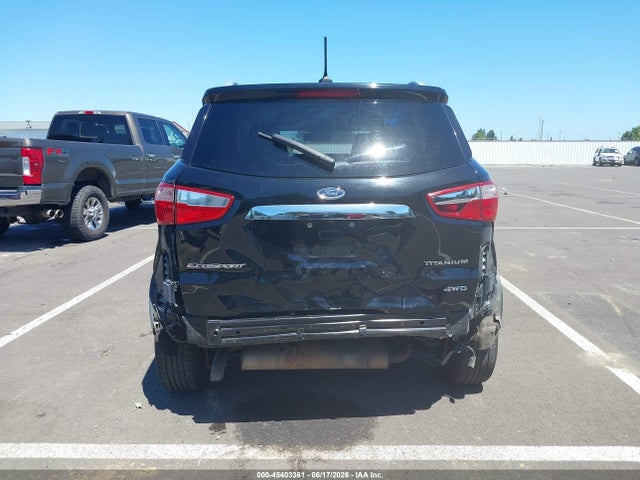 Ford Ecosport Titanium 2018 MAJ6P1WL6JC206880 Image 6