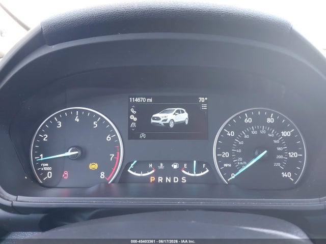 Ford Ecosport Titanium 2018 MAJ6P1WL6JC206880 Image 7