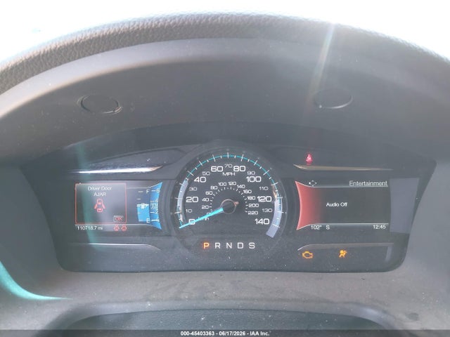 45403363 :رقم المزاد ، 2FMGK5D89KBA35980 vin ، 2019 Ford Flex Limited مزاد بيع