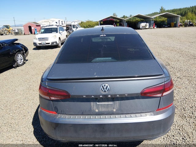 2021 Volkswagen Passat 2.0t R-line მანქანა იყიდება აუქციონზე, vin: 1VWMA7A37MC015306, აუქციონის ნომერი: 45403367