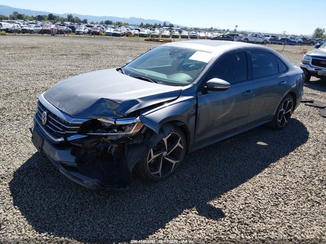 2021 Volkswagen Passat 2.0t R-line მანქანა იყიდება აუქციონზე, vin: 1VWMA7A37MC015306, აუქციონის ნომერი: 45403367