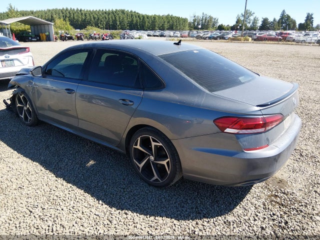2021 Volkswagen Passat 2.0t R-line მანქანა იყიდება აუქციონზე, vin: 1VWMA7A37MC015306, აუქციონის ნომერი: 45403367