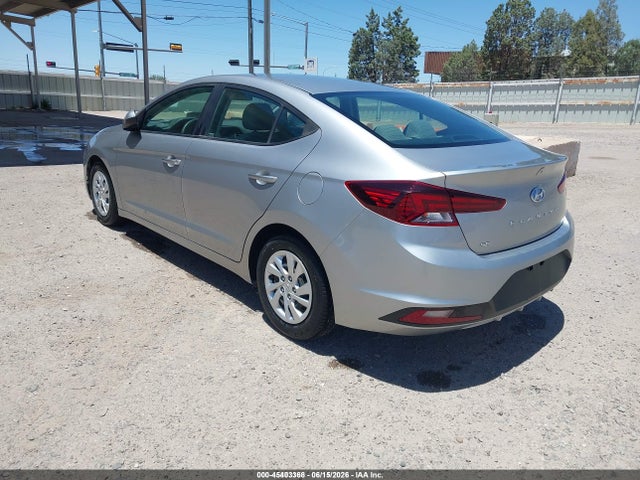 Hyundai ELANTRA SE 2020 5NPD74LF3LH613998 Image 3