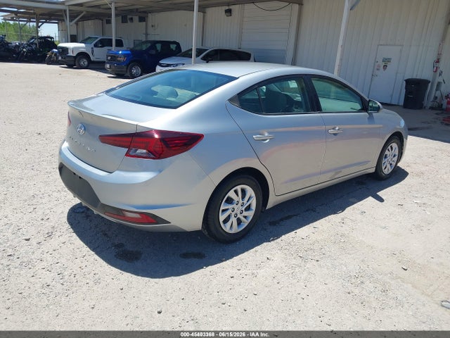 Hyundai ELANTRA SE 2020 5NPD74LF3LH613998 Image 4