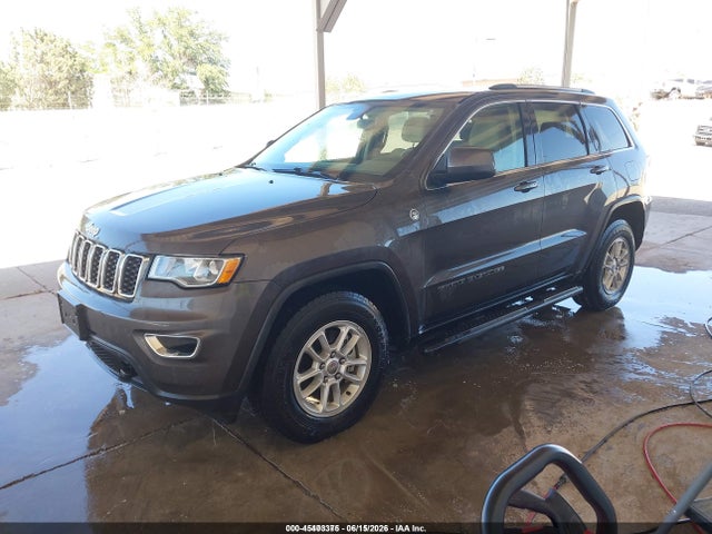 1C4RJFAG6JC398754 Jeep Grand Cherokee Laredo E 4x4
