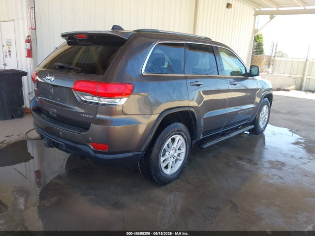 1C4RJFAG6JC398754 Jeep Grand Cherokee Laredo E 4x4