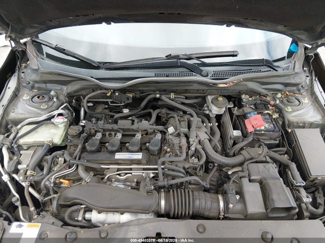 Honda Civic Lx 2020 SHHFK7H31LU406739 Image 10