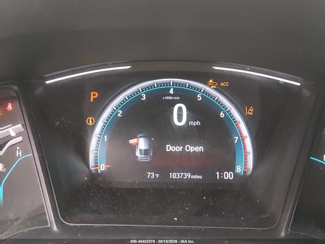 Honda Civic Lx 2020 SHHFK7H31LU406739 Image 14
