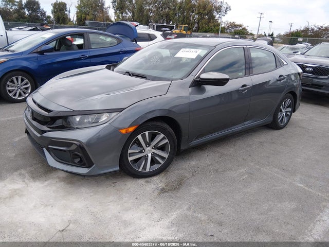 Honda Civic Lx 2020 SHHFK7H31LU406739 Image 2