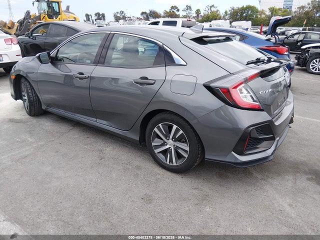 Honda Civic Lx 2020 SHHFK7H31LU406739 Image 3