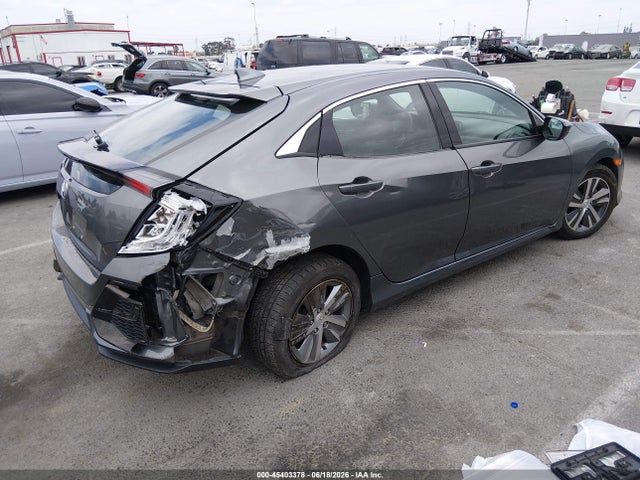 Honda Civic Lx 2020 SHHFK7H31LU406739 Image 4