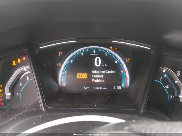 Honda Civic Lx 2020 SHHFK7H31LU406739 Image 7