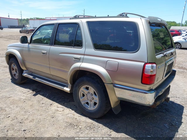 Aukcja sprzedaży 2002 Toyota 4runner Sr5 V6, vin: JT3HN86R329076954, numer aukcji: 45403381
