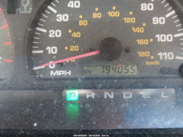 Aukcja sprzedaży 2002 Toyota 4runner Sr5 V6, vin: JT3HN86R329076954, numer aukcji: 45403381