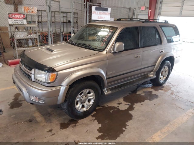 Aukcja sprzedaży 2002 Toyota 4runner Sr5 V6, vin: JT3GN86R520243685, numer aukcji: 45403388