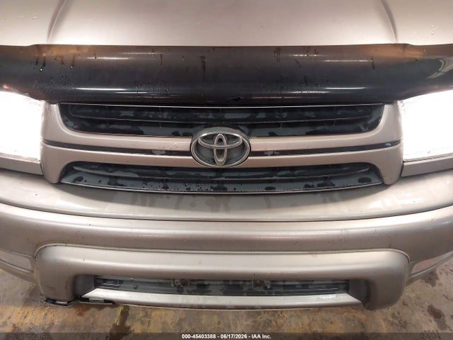 Aukcja sprzedaży 2002 Toyota 4runner Sr5 V6, vin: JT3GN86R520243685, numer aukcji: 45403388