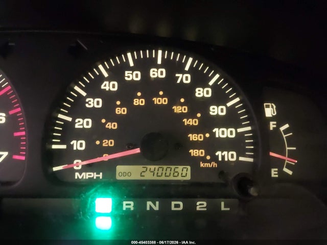 Aukcja sprzedaży 2002 Toyota 4runner Sr5 V6, vin: JT3GN86R520243685, numer aukcji: 45403388