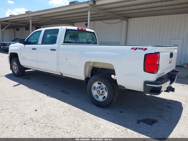 1GC1KUEG5JF232880 Chevrolet Silverado 2500hd Work Truck