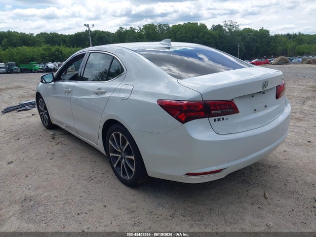 45403394 :رقم المزاد ، 19UUB2F58HA004511 vin ، 2017 Acura Tlx Technology Package مزاد بيع
