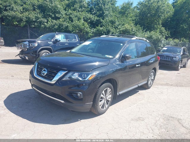 Aukcja sprzedaży 2017 Nissan Pathfinder Sv, vin: 5N1DR2MM7HC688746, numer aukcji: 45403396