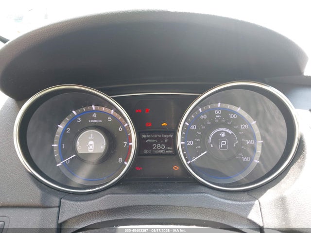 Продажа на аукционе авто 2011 Hyundai Sonata Se, vin: 5NPEC4AC2BH170945, номер лота: 45403397