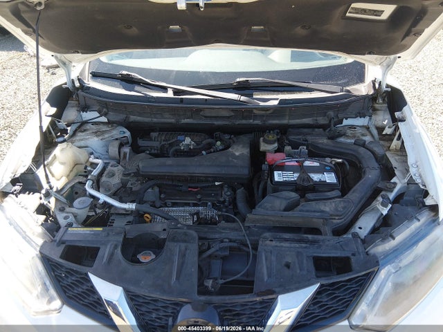 Nissan ROGUE S 2015 KNMAT2MV1FP581845 Image 10
