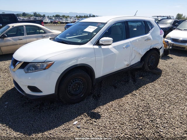 Nissan ROGUE S 2015 KNMAT2MV1FP581845 Image 2