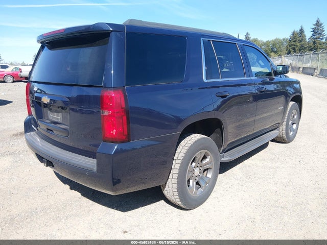 Chevrolet Tahoe Ls 2018 1GNSKAEC1JR337261 Image 4