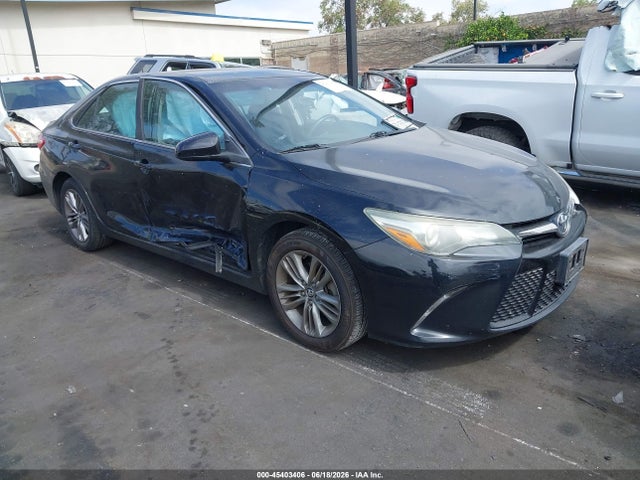 Toyota CAMRY SE 2016 4T1BF1FK5GU546362 Image 1