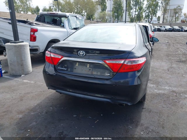 Toyota CAMRY SE 2016 4T1BF1FK5GU546362 Image 16