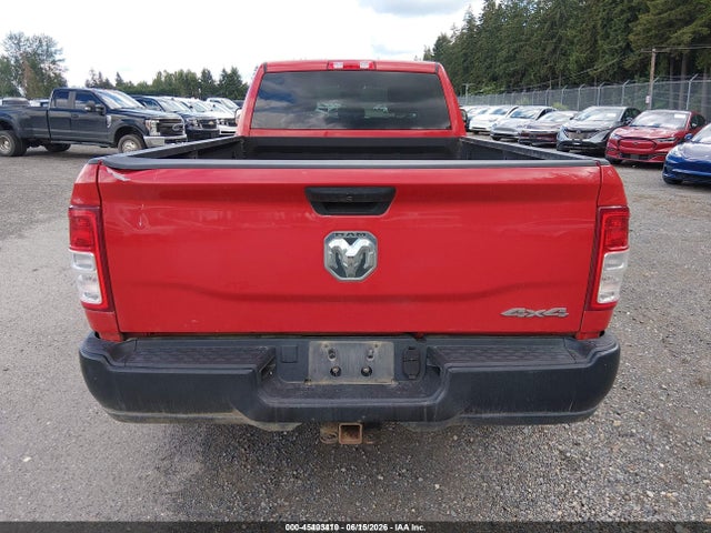 45403410 :رقم المزاد ، 3C6UR5HJ8MG652178 vin ، 2021 Ram 2500 Tradesman  4x4 8' Box مزاد بيع