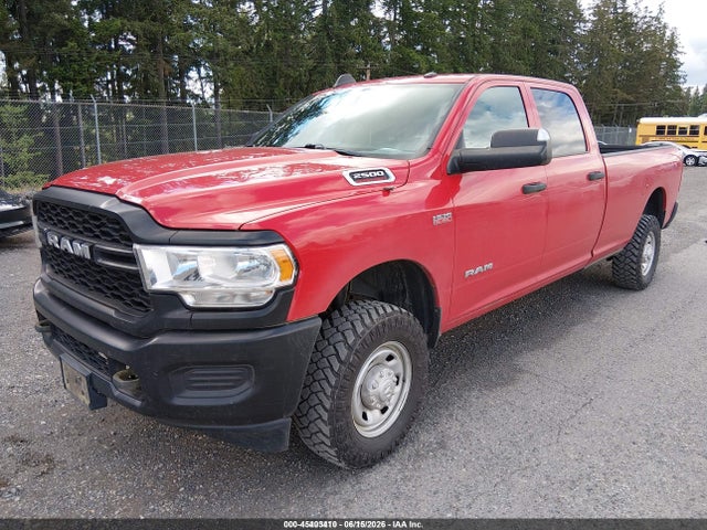 Aukcja sprzedaży 2021 Ram 2500 Tradesman  4x4 8' Box, vin: 3C6UR5HJ8MG652178, numer aukcji: 45403410