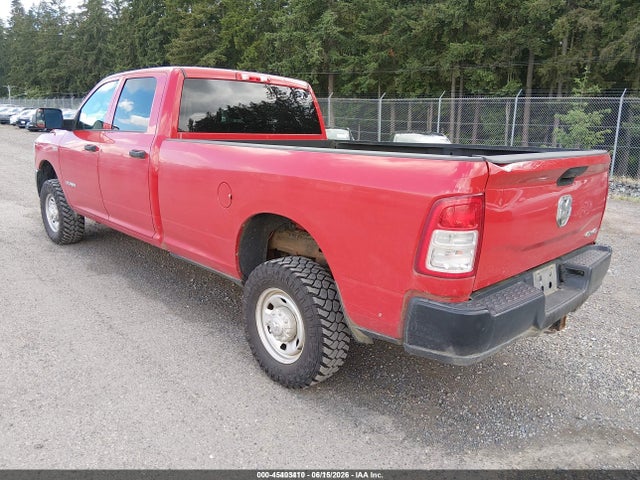 Aukcja sprzedaży 2021 Ram 2500 Tradesman  4x4 8' Box, vin: 3C6UR5HJ8MG652178, numer aukcji: 45403410