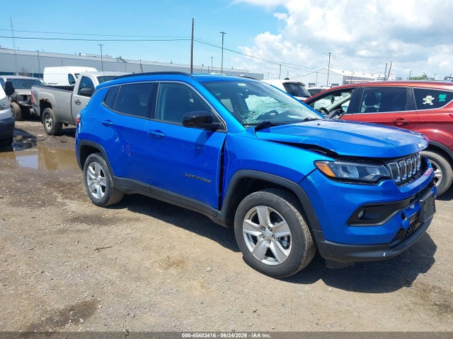 Продажа на аукционе авто 2022 Jeep Compass Latitude 4x4, vin: 3C4NJDBB4NT180859, номер лота: 45403416