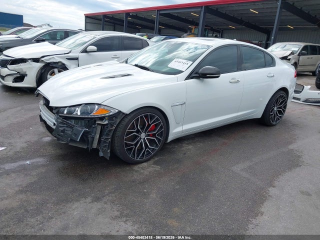 SAJWA0HP6FMU54507 Jaguar Xf 5.0l Supercharged