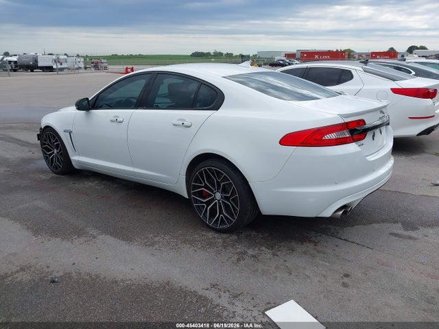 SAJWA0HP6FMU54507 Jaguar Xf 5.0l Supercharged